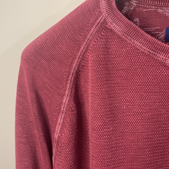 Tommy Bahama Big & Tall Costa Flora Sweater Size: 2XT - Picture 6 of 16
